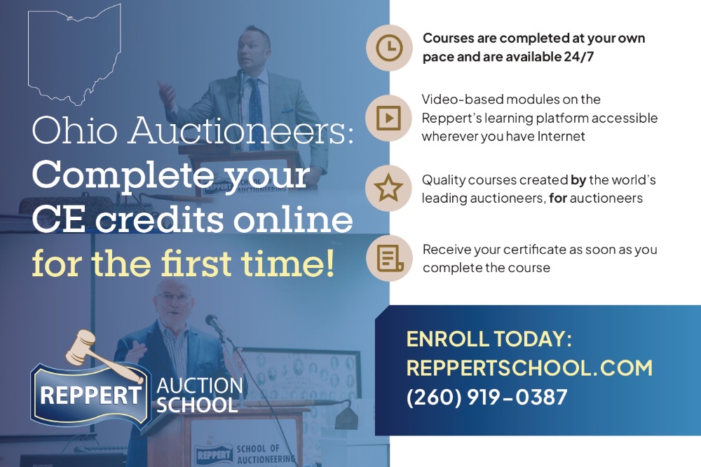 Reppert Auction School Auctioneering Education Reppert Auction School